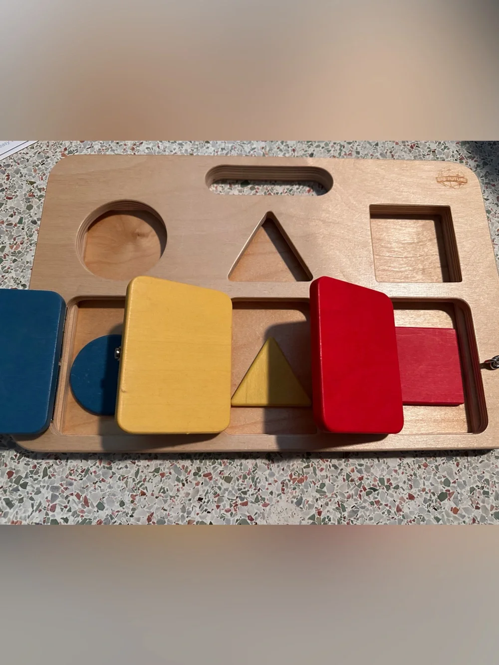 N/A interactive wooden